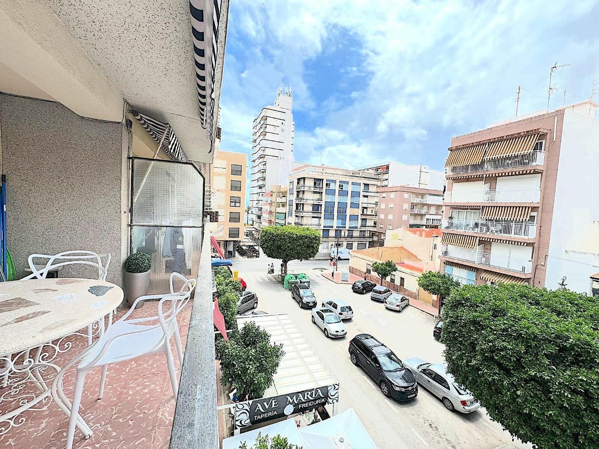 Sea View Apartment Santa Pola Exterior foto